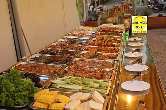 buffet nuong chu teo