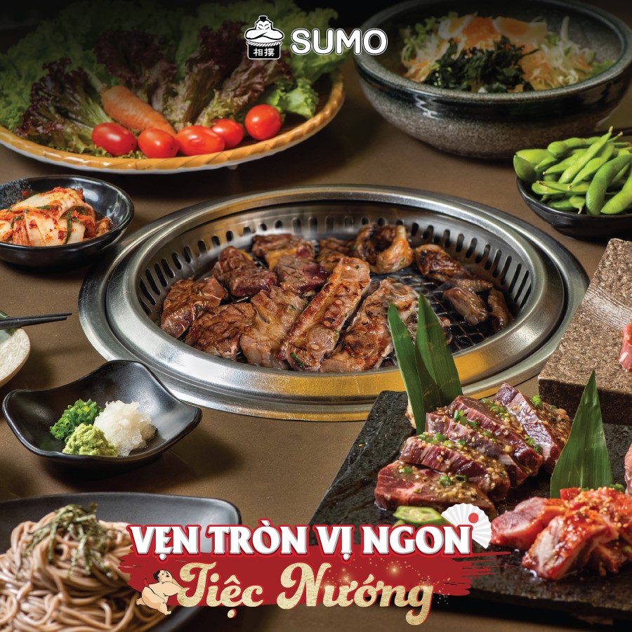 sumo bbq to hien thanh thit bo