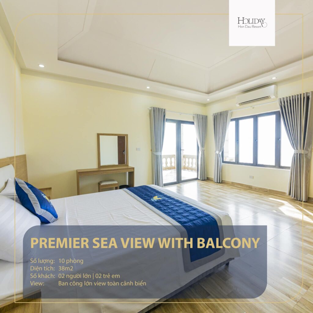 phong premier sea view with balcony