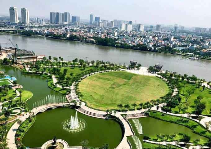 Công Viên Vinhomes Central Park Gan Sông Sài Gòn