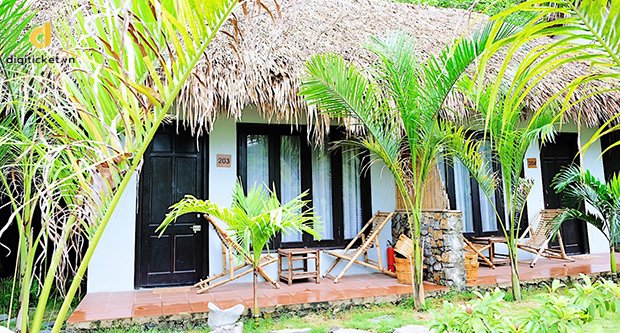 Ghé Tam Coc Rice Fields Resort checkin bungalow 'xinh xẻo' giữa cánh đồng