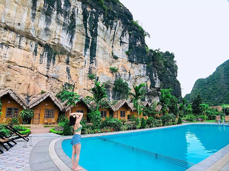 review trang an valley bungalow