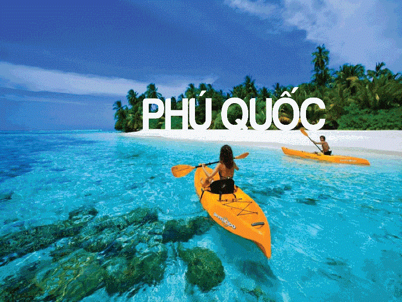 cheo thuyen kayak phu quoc