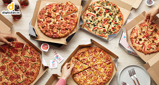 Domino'S Pizza - Thương Hiệu Pizza Nổi Tiếng Được Săn Đón Hiện Nay -Digi