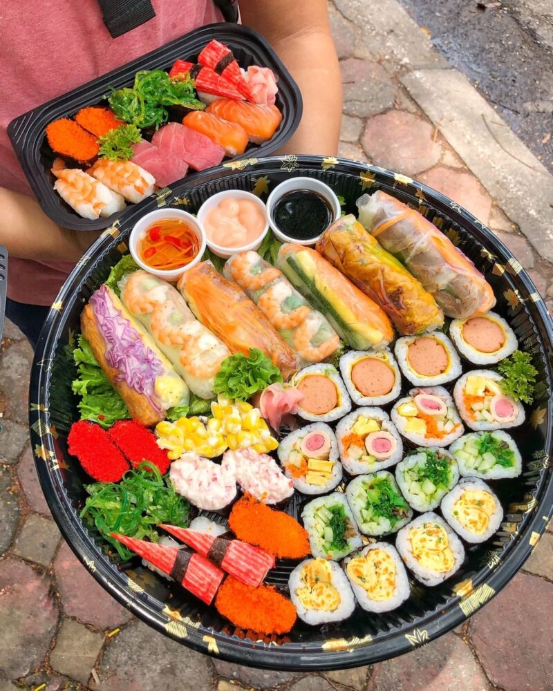 sushi vien phuong map