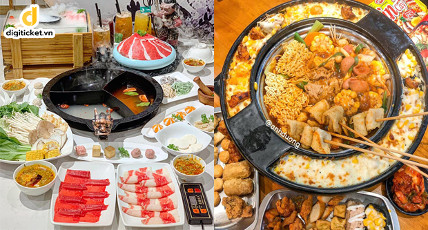 Top 8 Nhà Hàng Buffet Lẩu Gò Vấp Giá Rẻ Đông Nghịt Khách - Digiticket