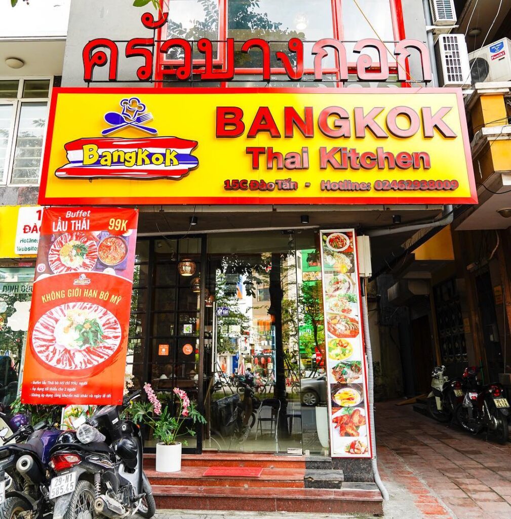 bangkok thai kitchen