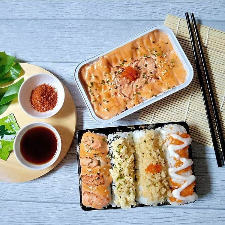 buffet sushi in sushi