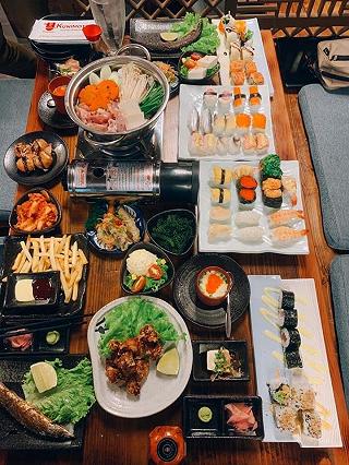 sushi buffet kunimoto