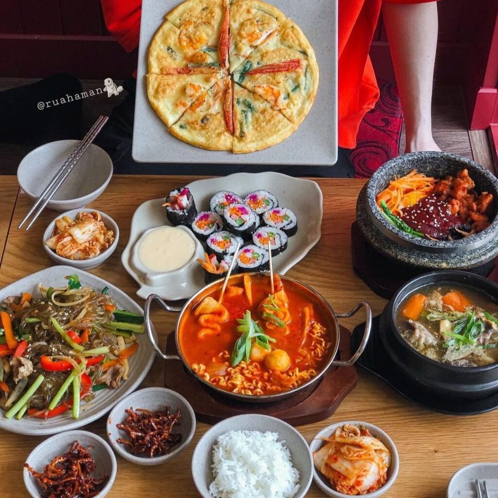 busan korean food quan 10