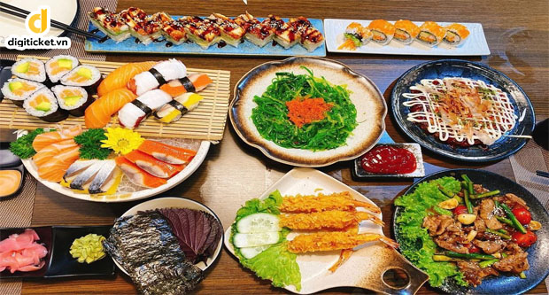 TOP 12 quán Sushi ngon ở Hà Nội đúng chuẩn Nhật Bản