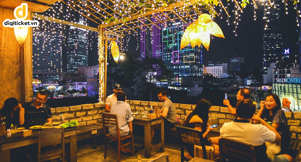 Top 10 địa chỉ quán ăn đẹp Sài Gòn độc đáo nhất