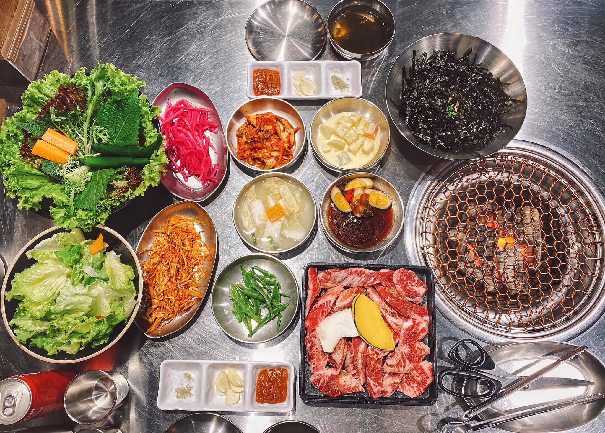Paik Jong Won's Kitchen Quan an vincom Tran Duy Hung 7