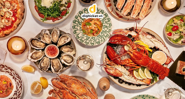 Bạn có thể gợi ý những nhà hàng buffet hải sản sang trọng và nổi tiếng khác tại Sài Gòn?
