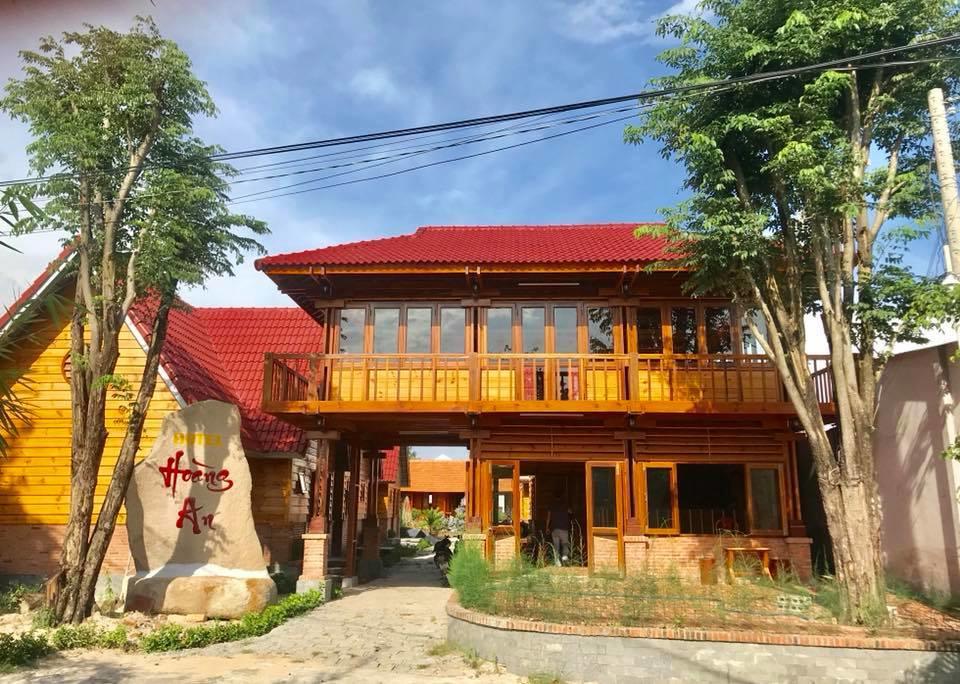 Hoang An Hotel - khach san o lagi