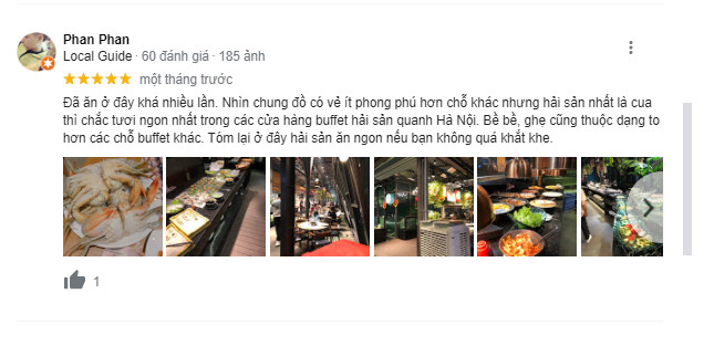Bay Seafood Buffet Ho Tay review