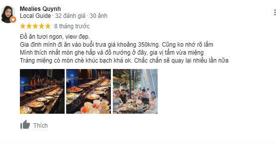 Ảnh: Bay Seafood Buffet Ho Tay 8