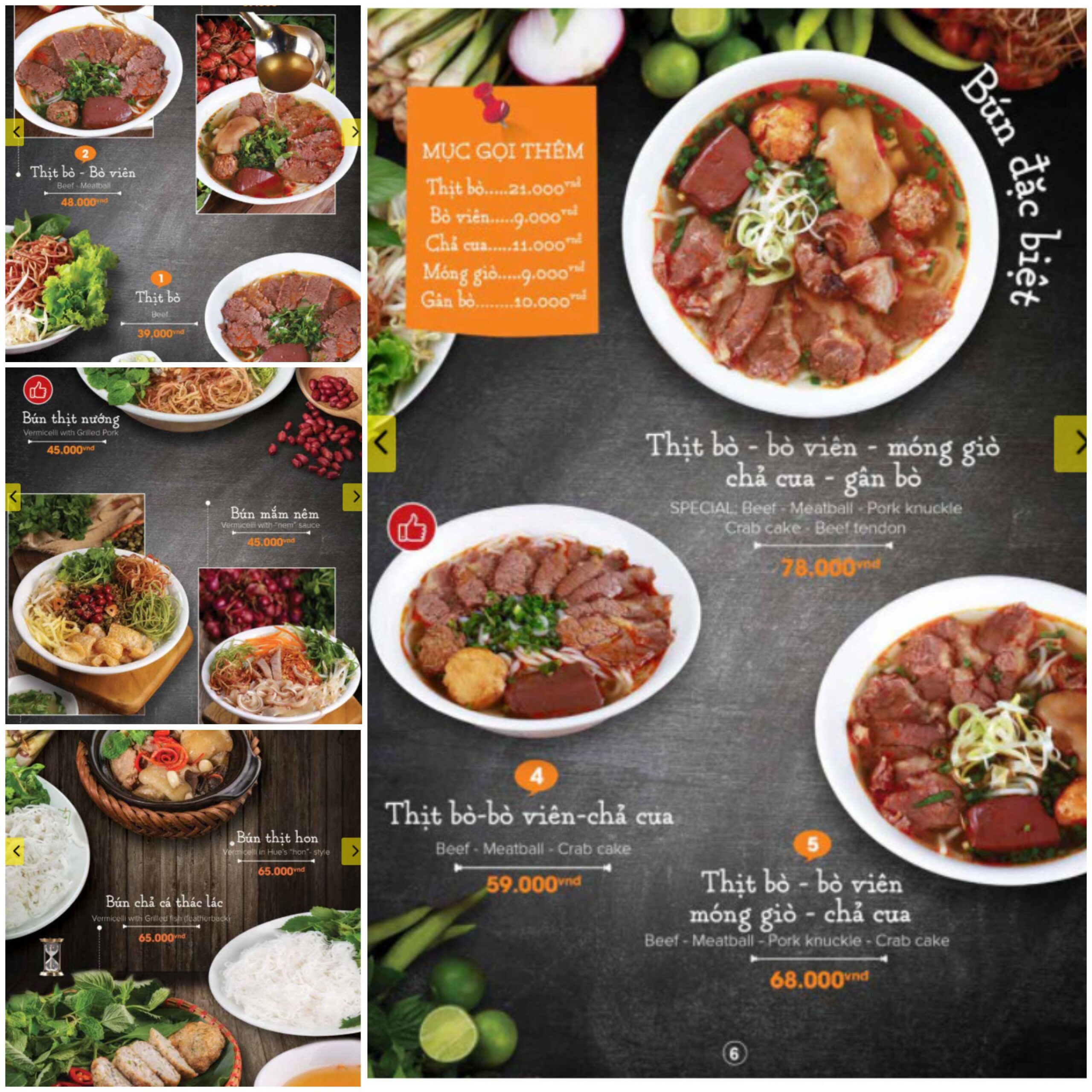 net-hue-thai-ha-menu-bun