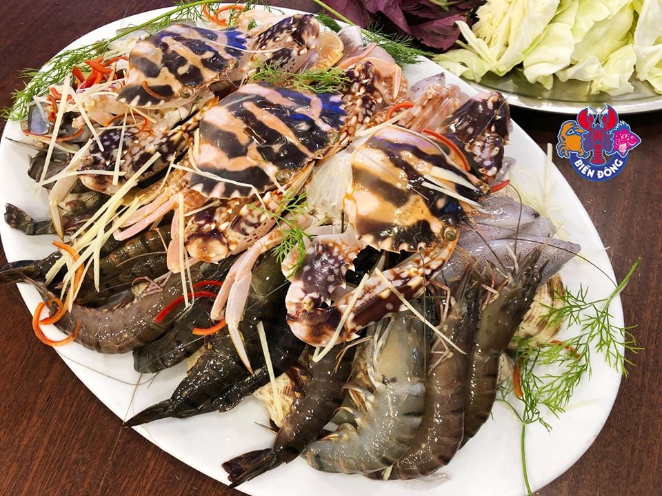 nhà hàng Biển Đông Trần Thái Tông