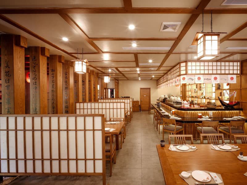nhà hàng hatoyama