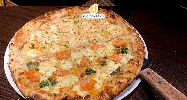 Pizza 4P Estella - góc ẩm thực độc nhất vô nhị Sài Thành