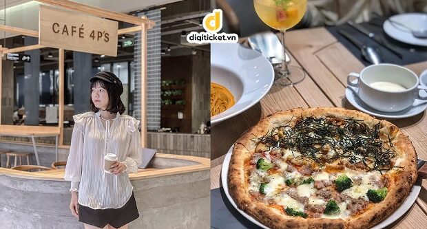 Trải nghiệm pizza kiểu Nhật cực lạ tại Pizza 4P Lotte Hà Nội