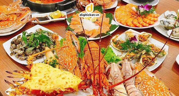 Đặt bàn qua PasGo như thế nào tại nhà hàng Poseidon Lê Văn Lương?
