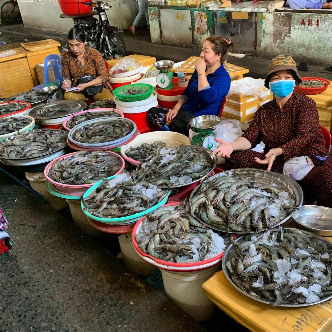 chợ hải sản ở nha trang