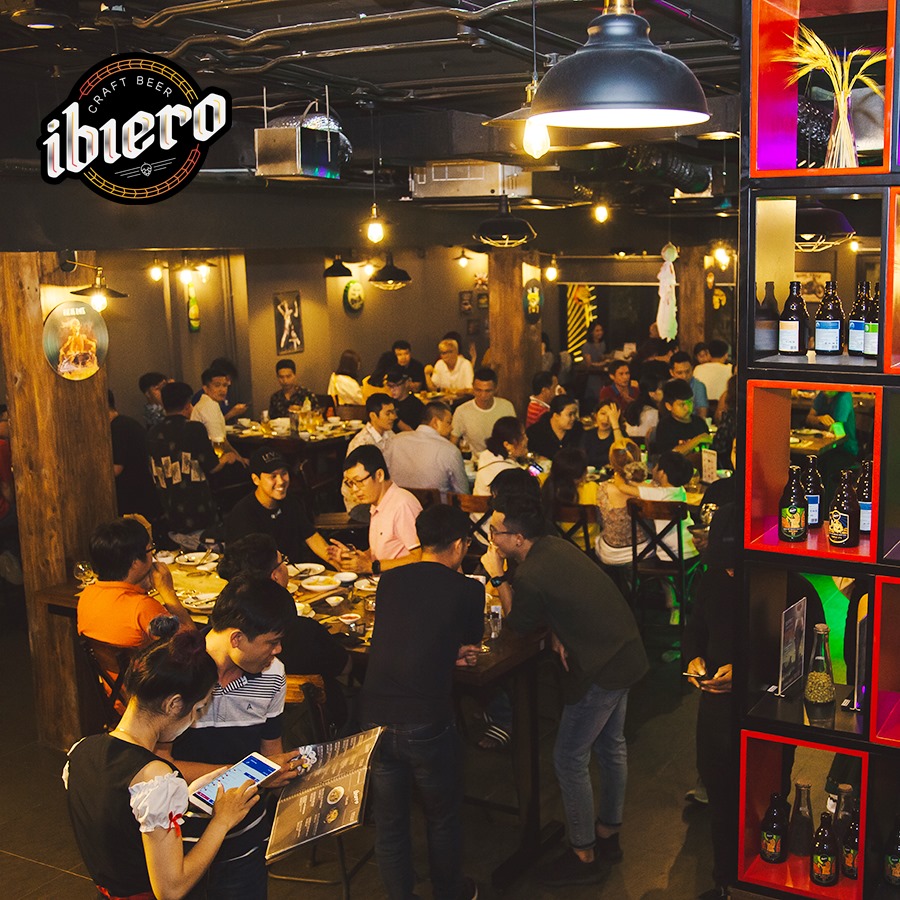 buffet bia thu cong ibiero