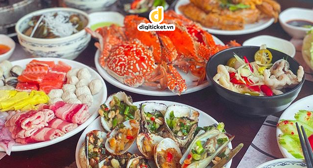 Hoàng Yến Hotpot có menu buffet hải sản quận 7 giá rẻ từ bao nhiêu?
