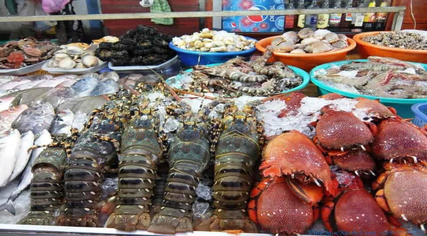 chợ hải sản nha trang