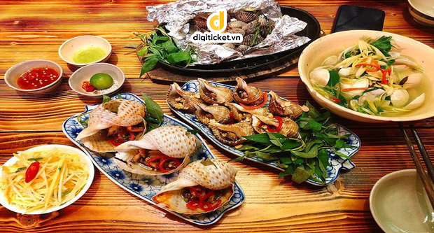 Nhà hàng Đảo Hải Sản ở Bình Thạnh có những món hải sản nào đặc trưng và ngon?
