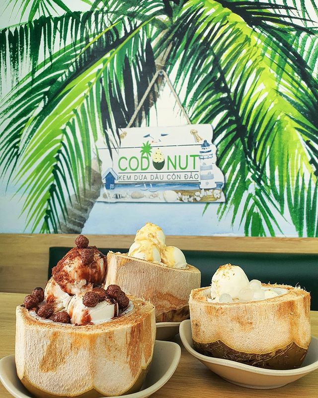codonut ice cream