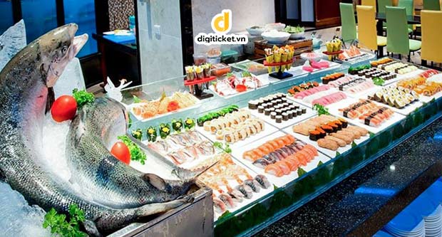 Buffet Windsor - Ẩm thực 5 sao sang chảnh bậc nhất Sài Thành - Digiticket