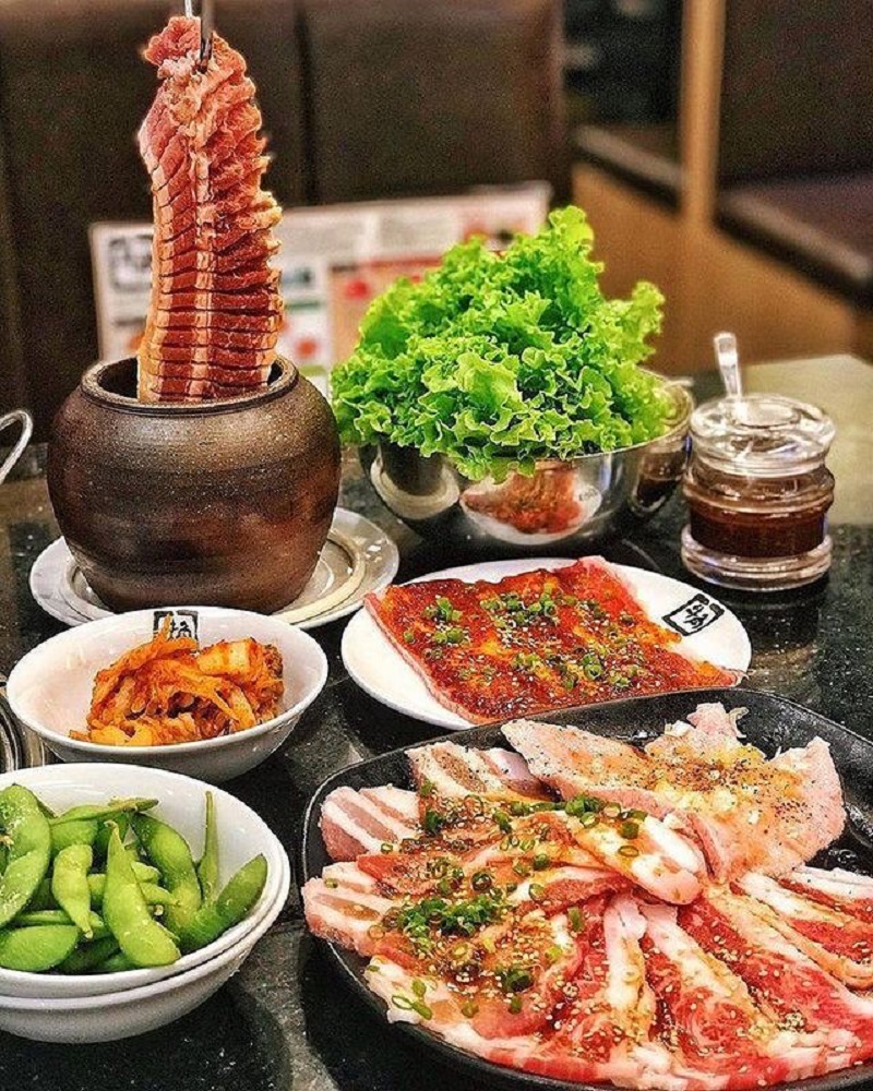 gyu kaku thit nuong