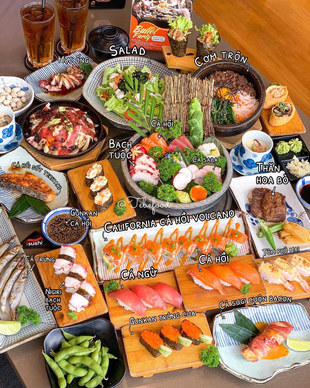 buffet sushi ha noi 1