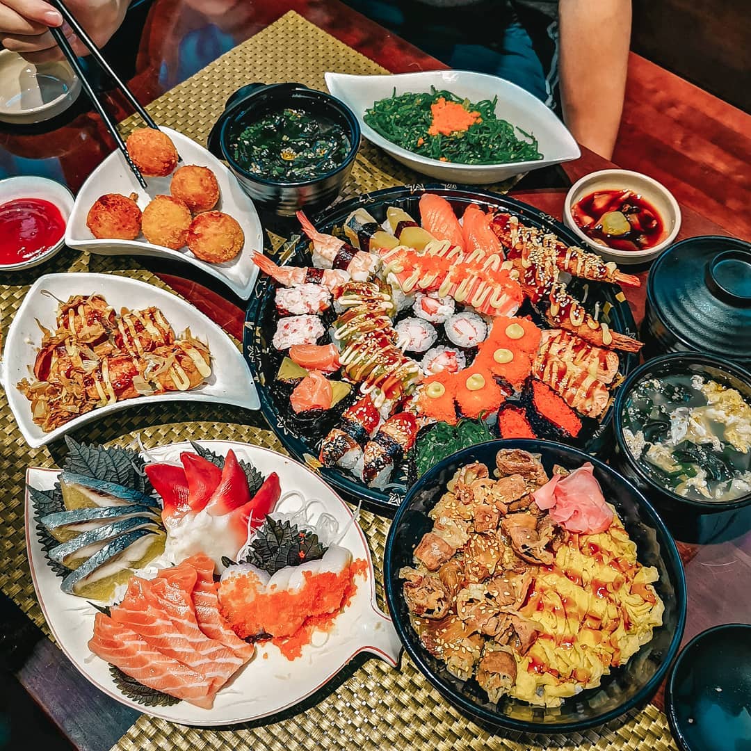 Buffet Sushi Hà Nội 6