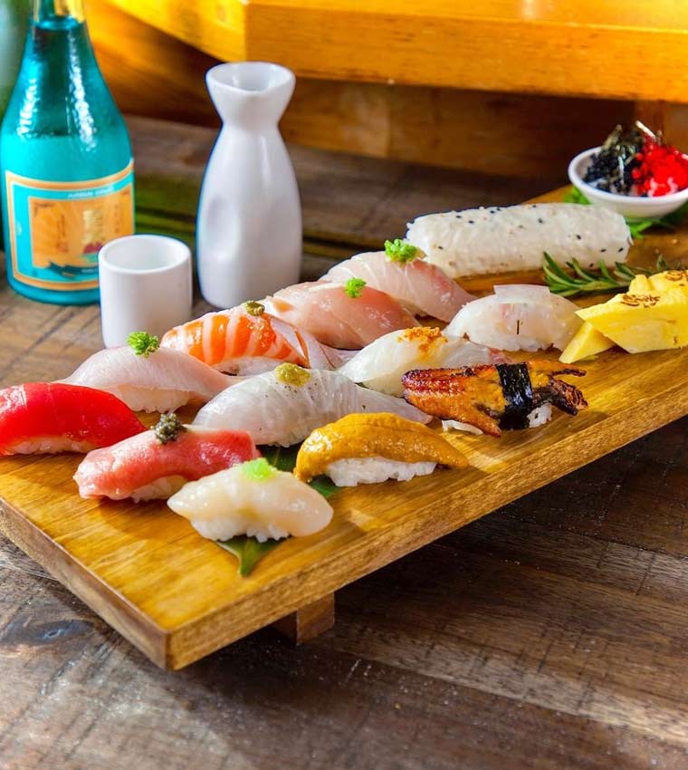 buffet sushi ha noi Asahi