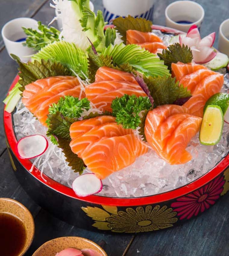 buffet sushi ha noi Osake House