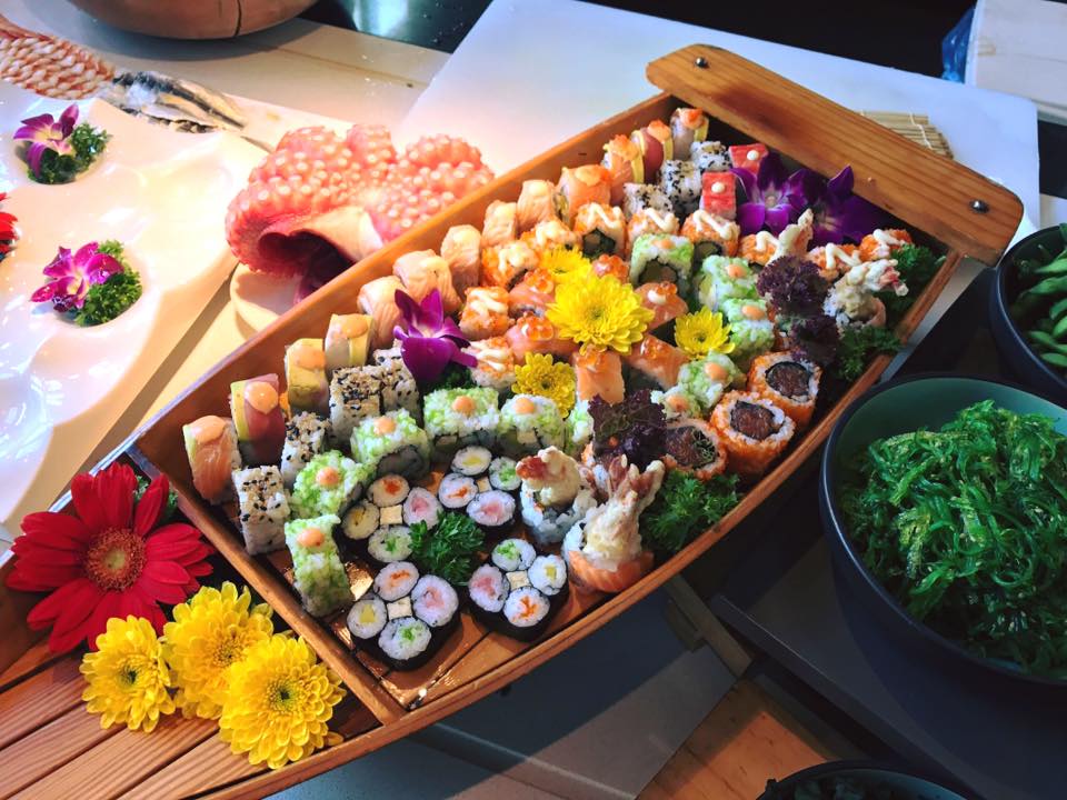 Buffet Sushi tphcm