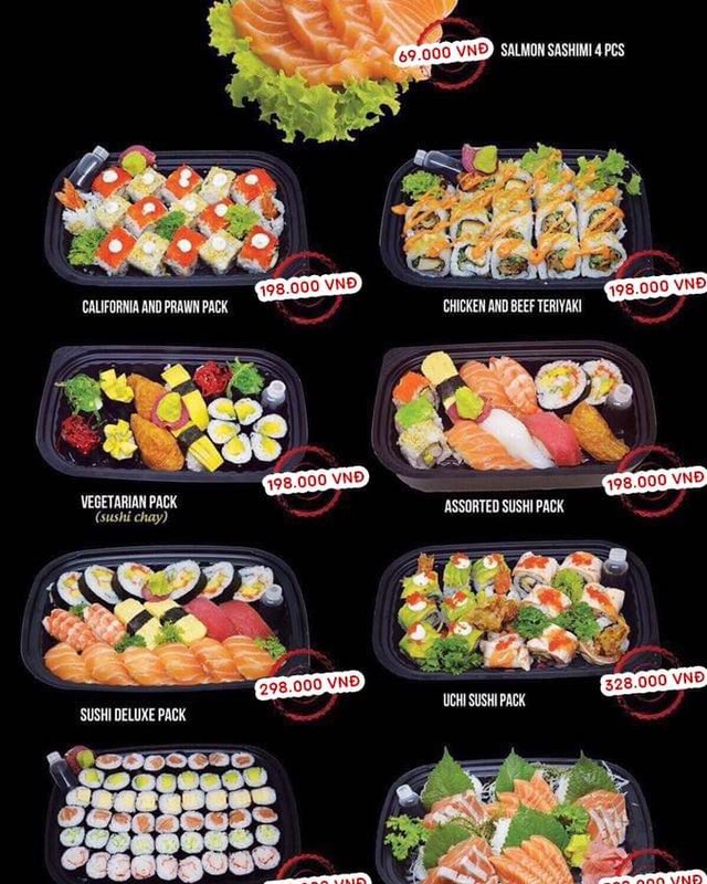 buffet sushi tphcm