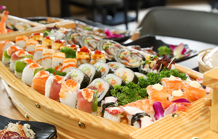 buffet sushi tphcm