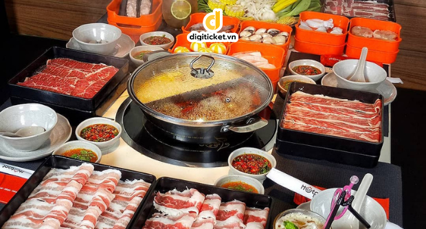Loại buffet lẩu nào có uy tín và được yêu thích tại Aeon Mall Tân Phú?
