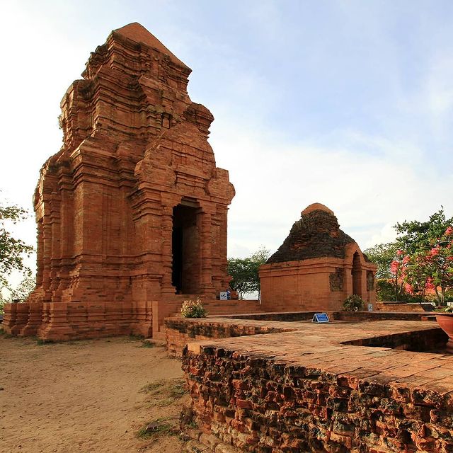 Tháp Chàm Poshanư huyền bí
