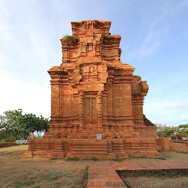Tháp Chàm Poshanư huyền bí