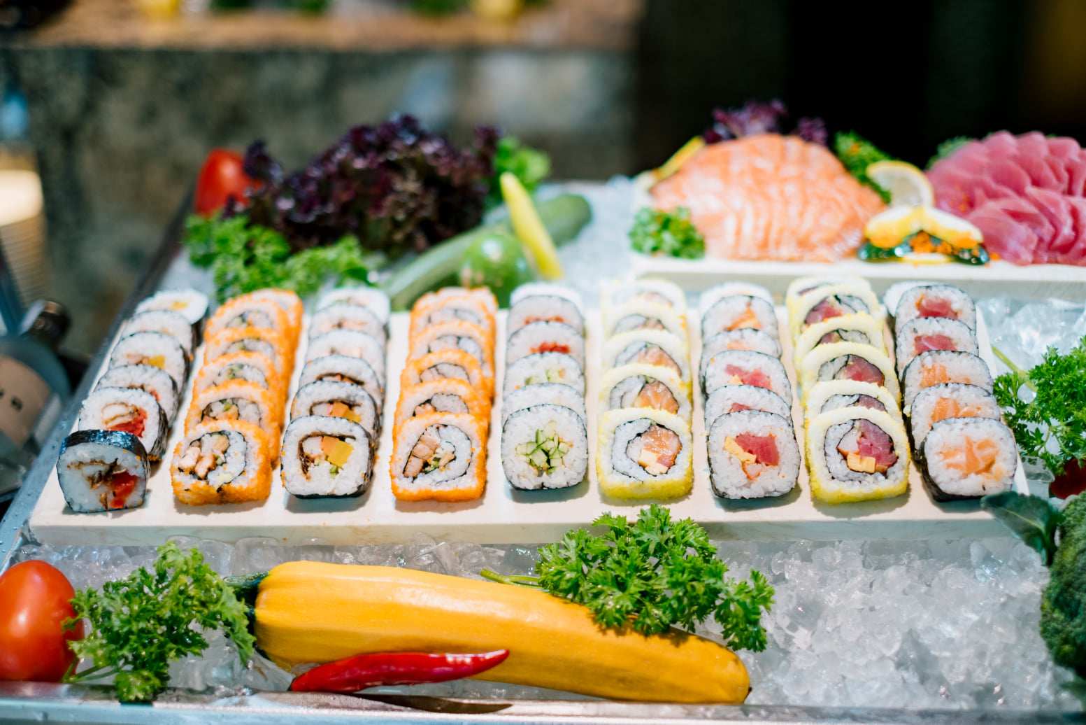 Market 39 - Seafood & International Cuisine sushi