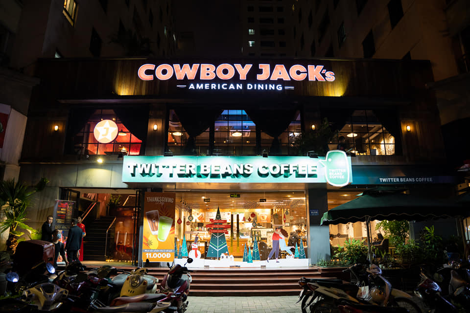 Cowboy Jack's Hoàng Đạo Thúy 4