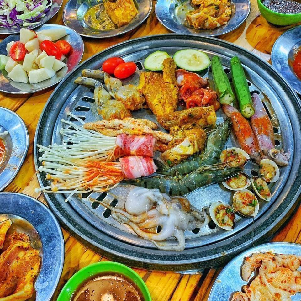 buffet nuong 99k thai ha 1