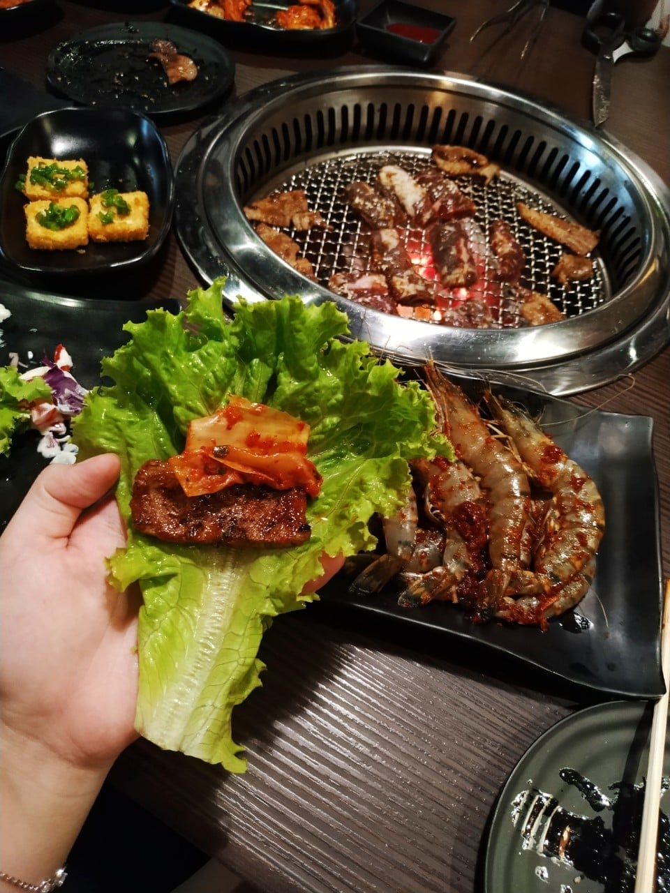 buffet nuong quan 7 Tokori Japanese BBQ