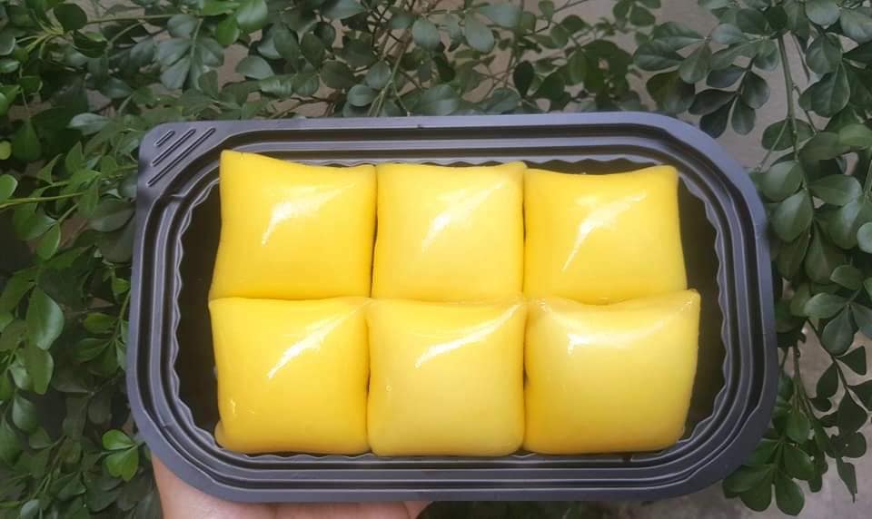 bánh crepe sầu riêng Hà Nội 12